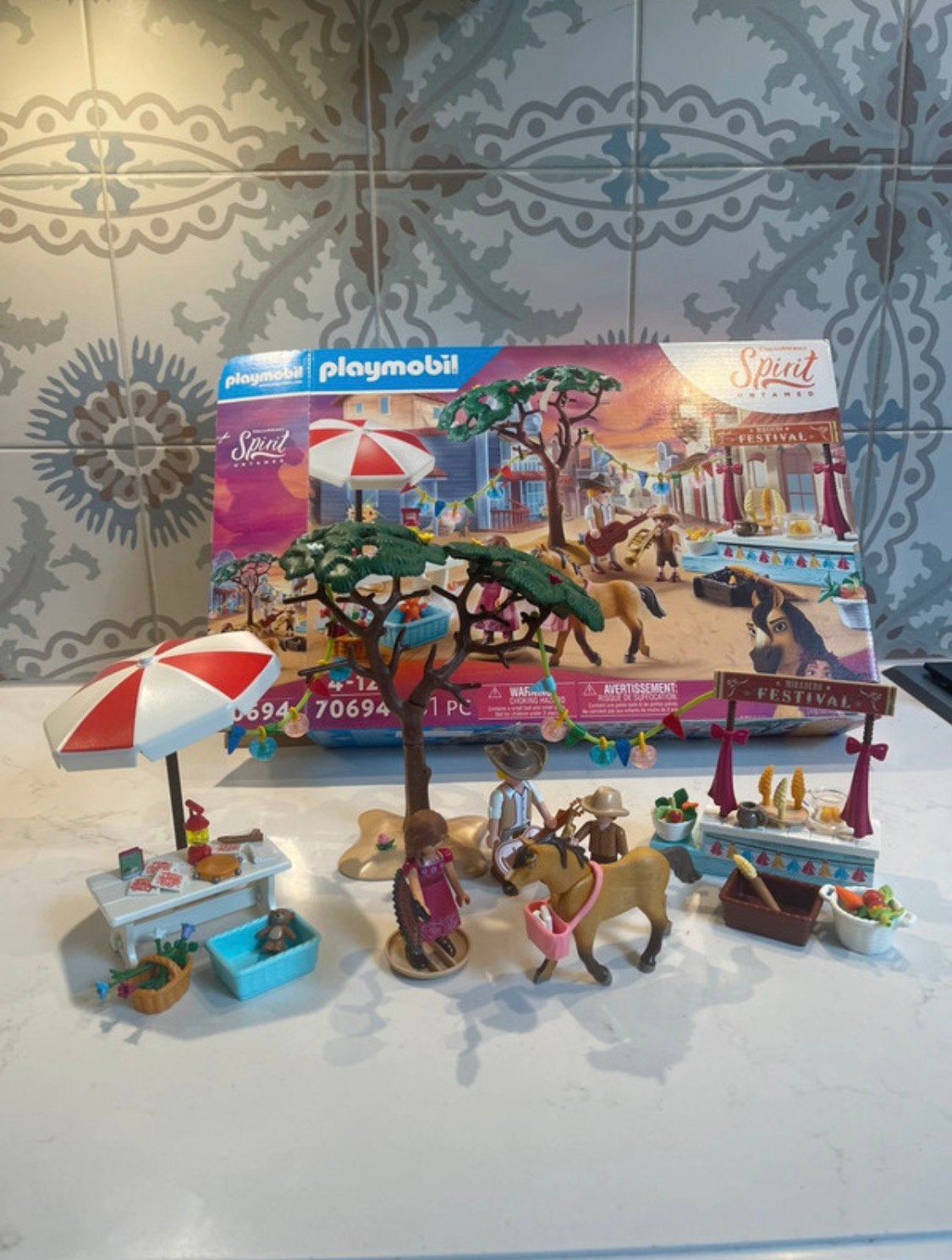 Playmobil reparatieset 70694 COMPLEET, Gebruikt, Complete set, Ophalen of Verzenden, Princess