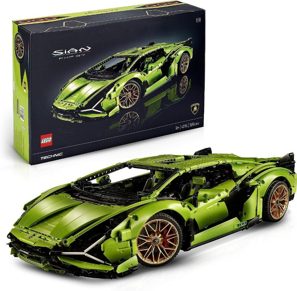 Neuf - Lego Technic - Lamborghini Sián FKP 37(42115), Kinderen en Baby's, Speelgoed | Duplo en Lego, Verzenden, Compleet, Lego