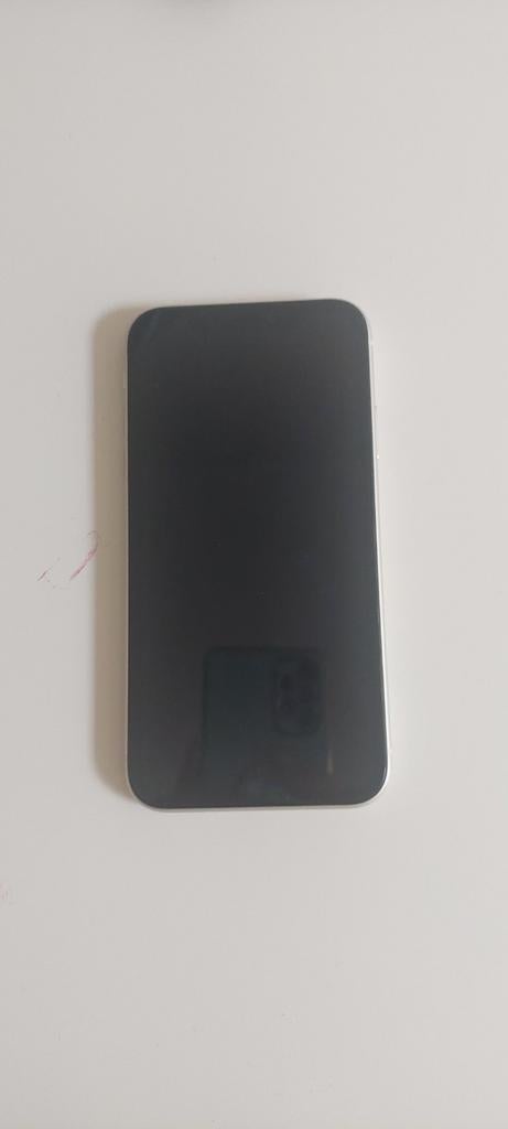 Iphone 11 met battercapaciteit van 72%, Telecommunicatie, Mobiele telefoons | Apple iPhone, Gebruikt, Verzenden, Wit, IPhone 11