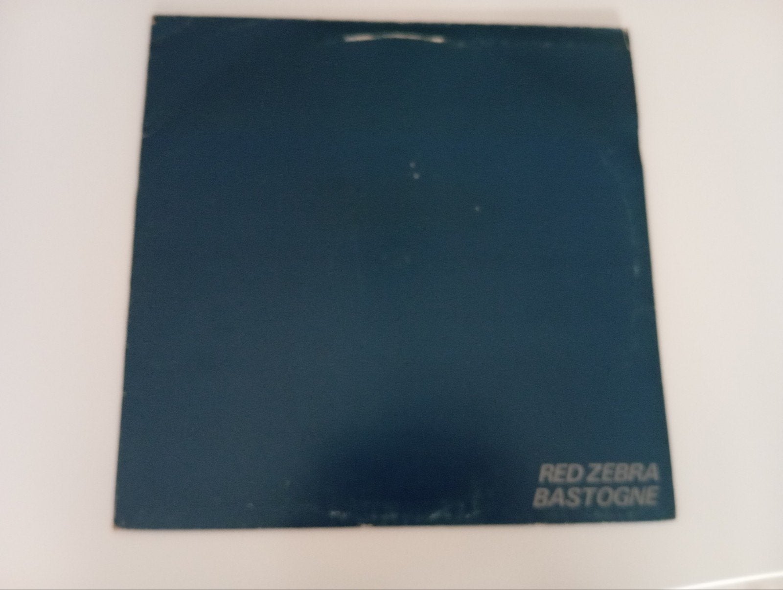 Lp Red Zebra ; Bastogne, Enlèvement ou Envoi