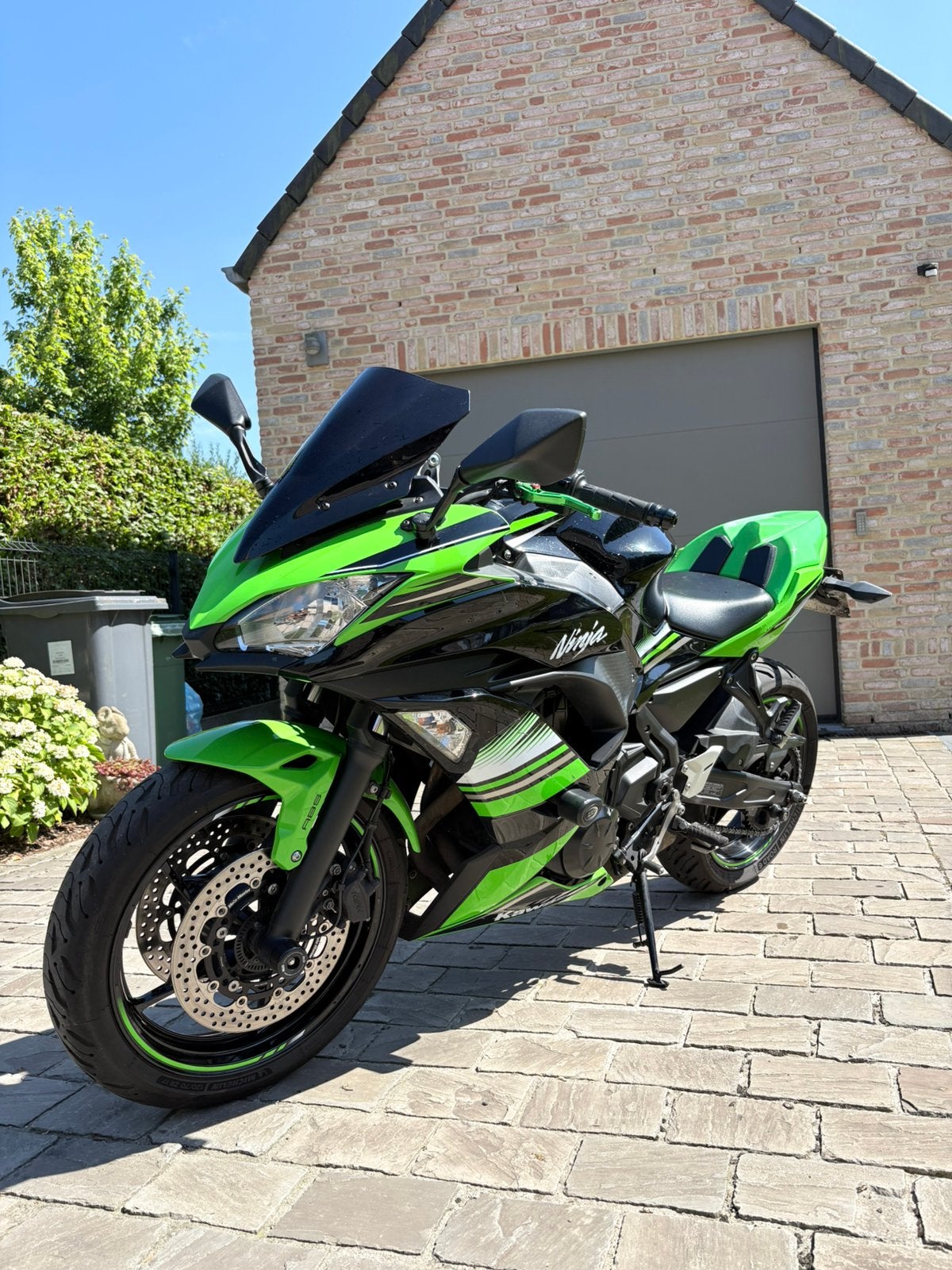 Ninja 650 KRT A2, Particulier