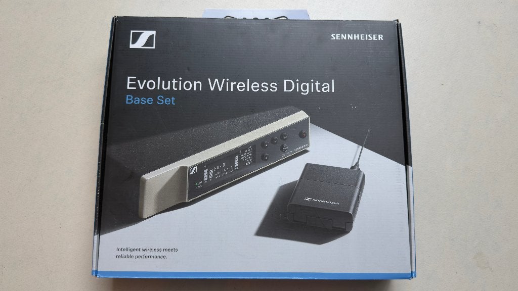 Sennheiser EW-D SK BASE SET (Q1-6), Audio, Tv en Foto, Ophalen, Zo goed als nieuw, Audio