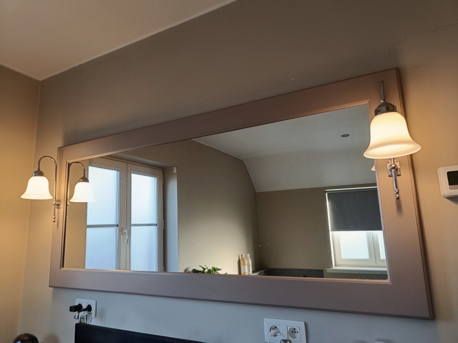 badkamerspiegel 180cm x 80 cm, Huis en Inrichting, Ophalen, Gebruikt