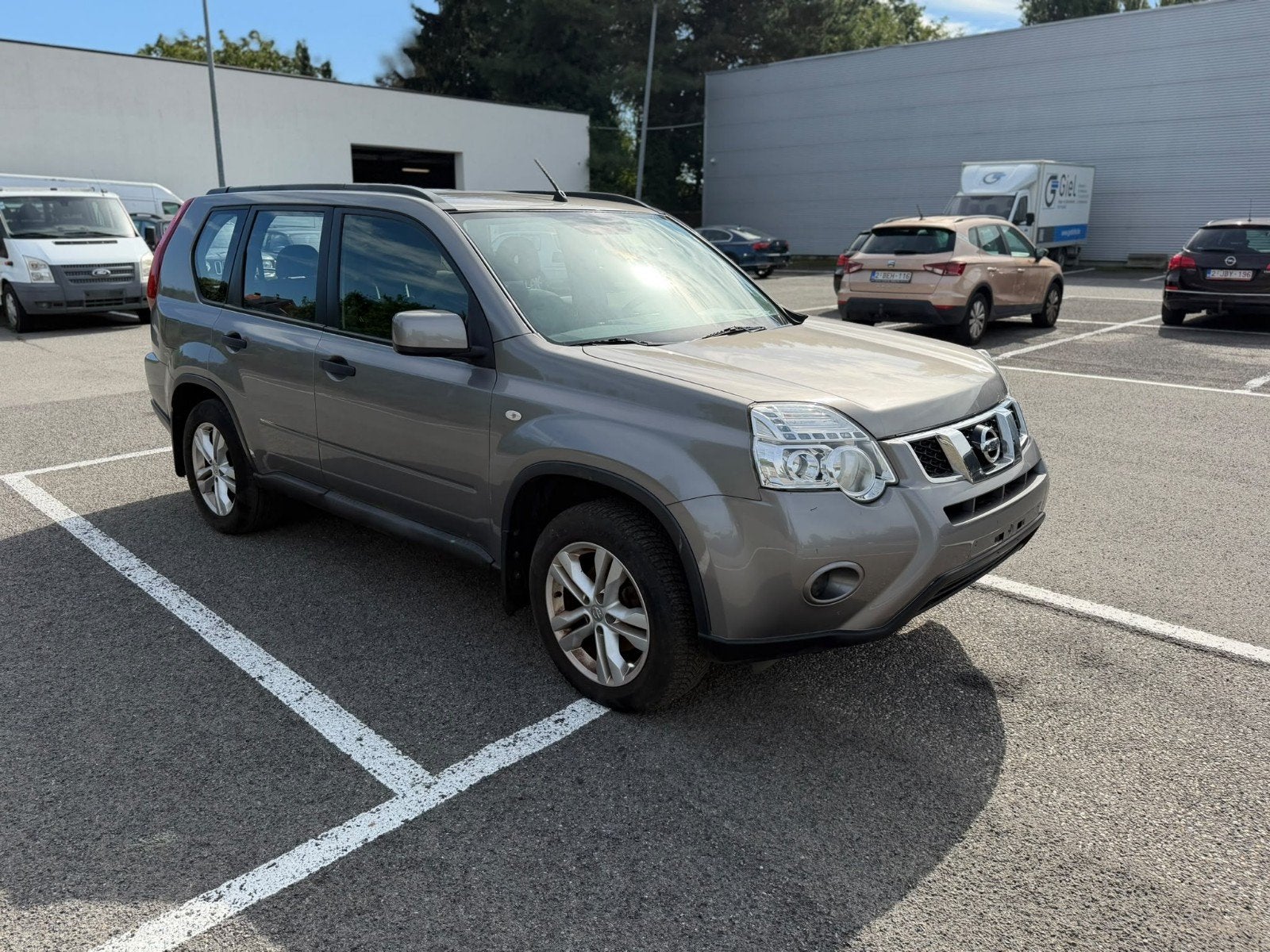 nissan xtrail 2.0d 4x4 2012 180.000km, Auto's, Euro 5, 110 kW, Diesel, Particulier
