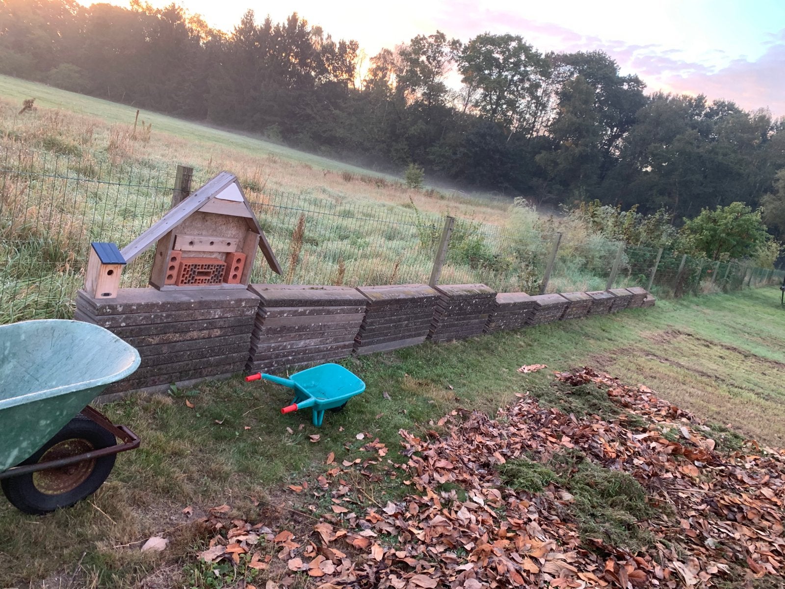Boordsteen - border, Tuin en Terras, Ophalen, Gebruikt, 100 tot 200 cm, Minder dan 25 cm