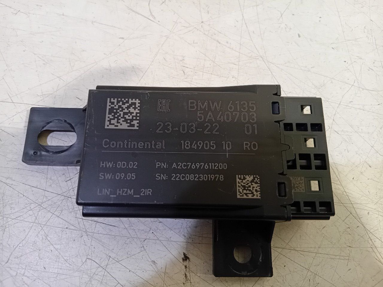 Computer stoel BMW iX, Autos : Pièces & Accessoires, Électronique & Câbles, BMW, Utilisé, Origine de la pièce connue, 12 mois de garantie