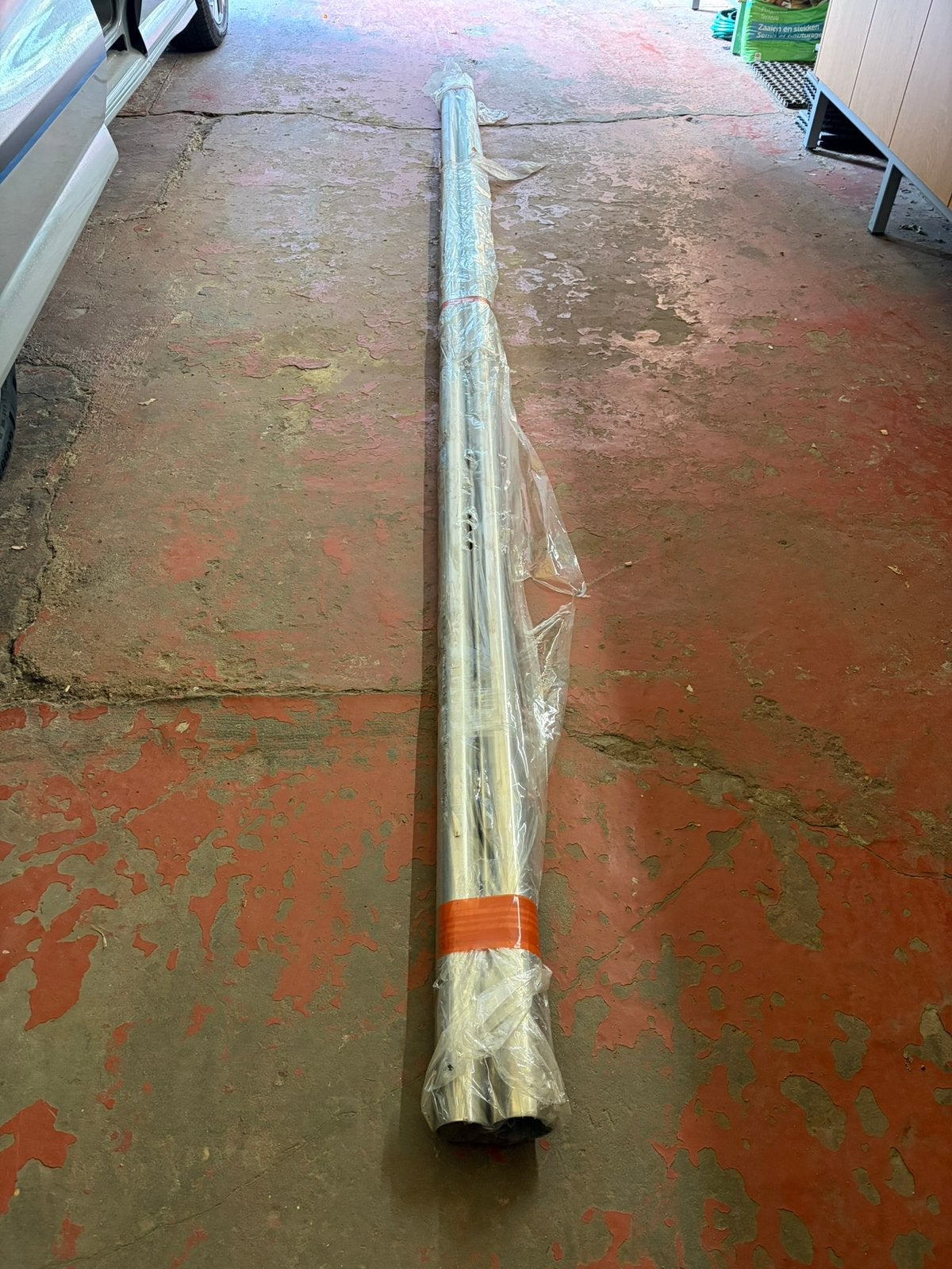 Inox buizen 4 meter lengte, Doe-het-zelf en Bouw, Ophalen, Nieuw, Overige metalen