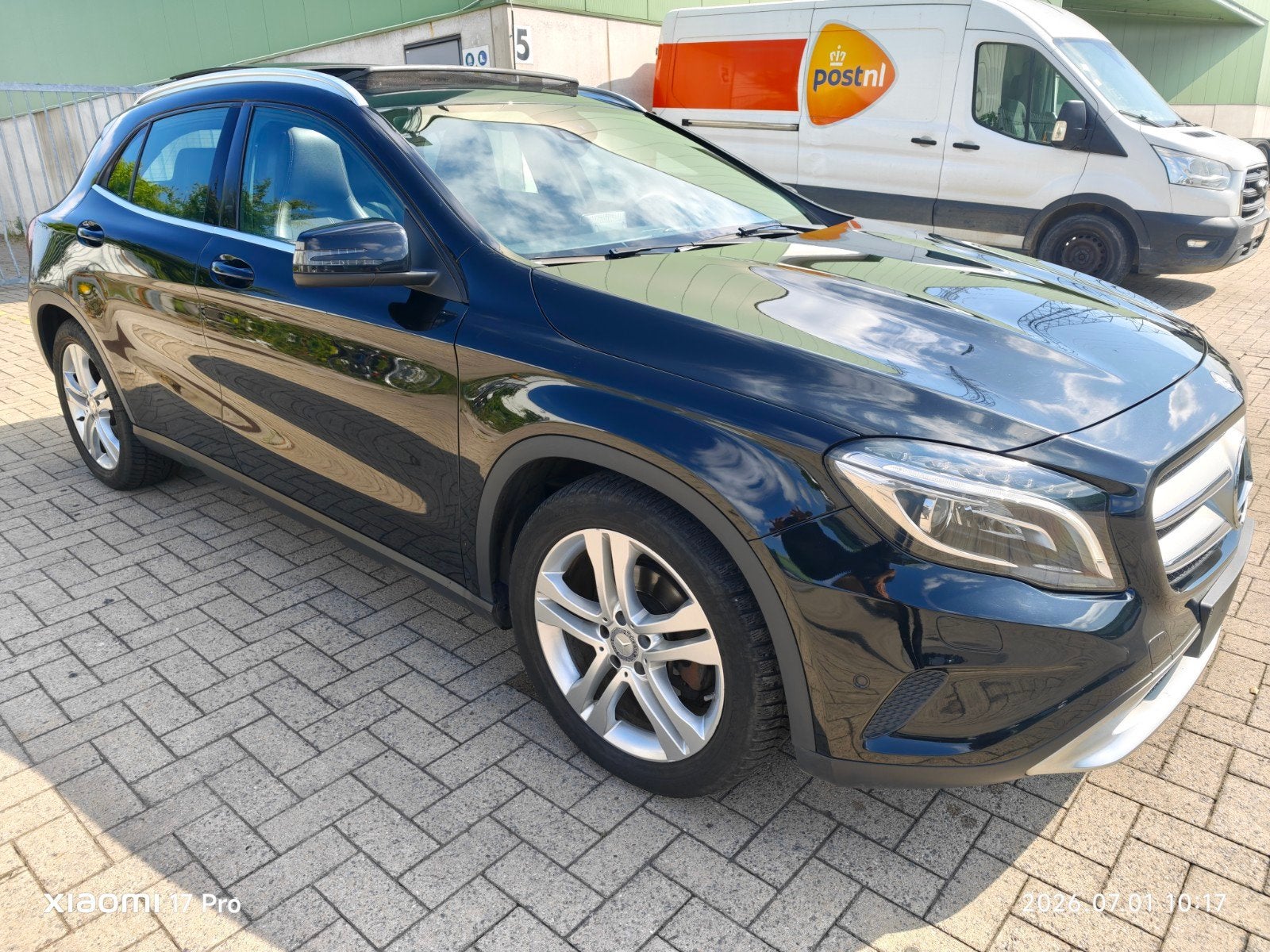 Te koop – Mercedes GLA 220 CDI Automaat – 2016, Auto's, Mercedes-Benz, Particulier, CLA, Diesel, Euro 6, Automaat, Ophalen