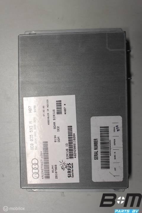 Sirius Radio ontvanger 8E0035593M, Utilisé