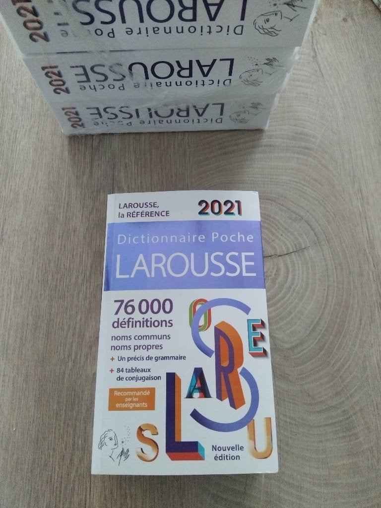 Dictionnaire Poche Larousse 2021, Neuf, Larousse, Enlèvement, Français