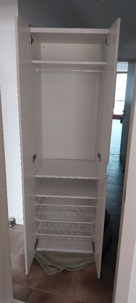 kleerkast, Ophalen, Gebruikt, 50 tot 100 cm, 150 tot 200 cm