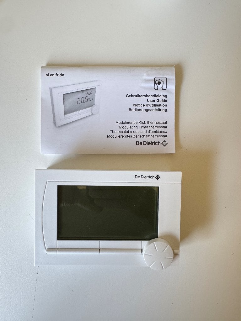 Thermostat De Dietrich AD304, Enlèvement ou Envoi, Neuf, Thermostat