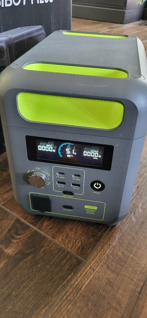 Fossibot F1200 Powerstation, Enlèvement ou Envoi, Comme neuf, Rechargeable
