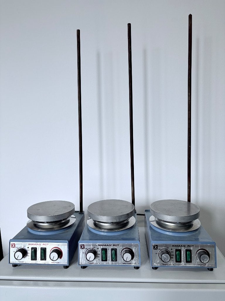 IKA IKAMAG Combimag RCT Verwarmde Magnetische Roerder 300C, Elektronische apparatuur, Ophalen, Gebruikt, Overige typen, Analoog