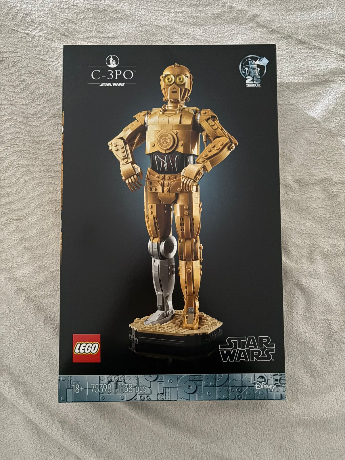 LEGO Star Wars C-3PO 75398 – Nieuw & Ongeopend, Kinderen en Baby's, Speelgoed | Duplo en Lego, Ophalen, Star Wars, Nieuw, Complete set