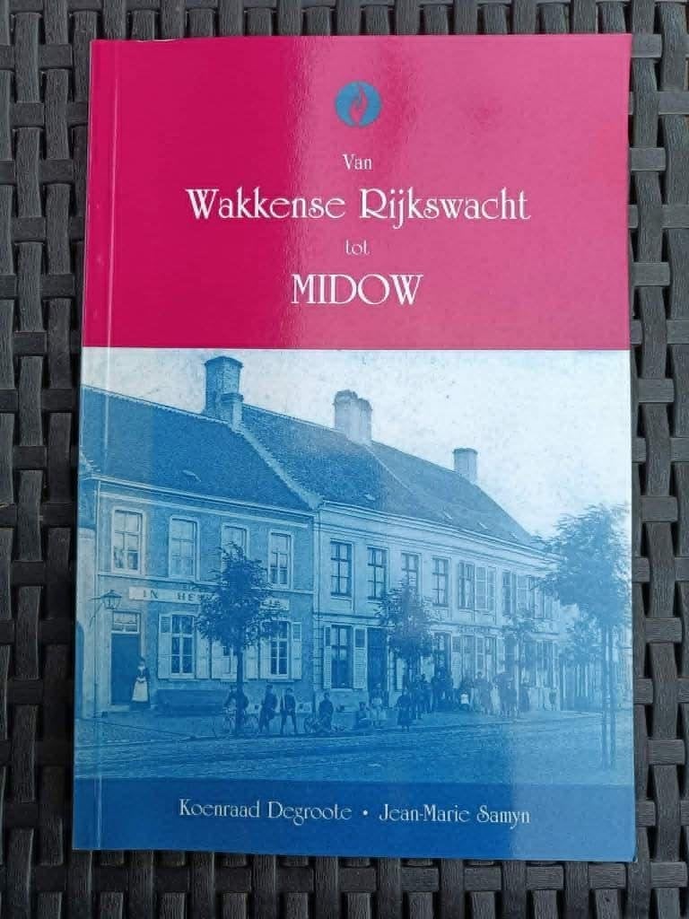 RIJKSWACHT WAKKEN, Verzamelen, Militaria | Algemeen, Verzenden, Rijkswacht, Boek of Tijdschrift