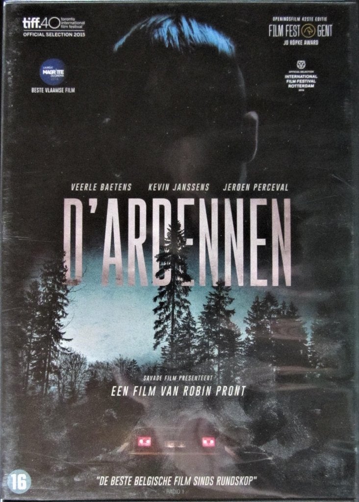 DVD NEDERLANDSTALIG- ACTIE- D'ARDENNEN, Cd's en Dvd's, Alle leeftijden, Nederlands, Ophalen of Verzenden, Zo goed als nieuw