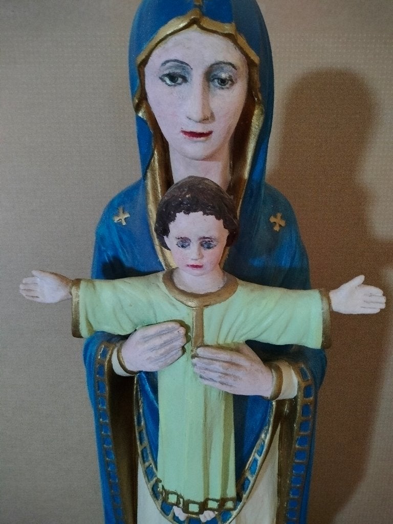 Religieuze beelden, Ophalen