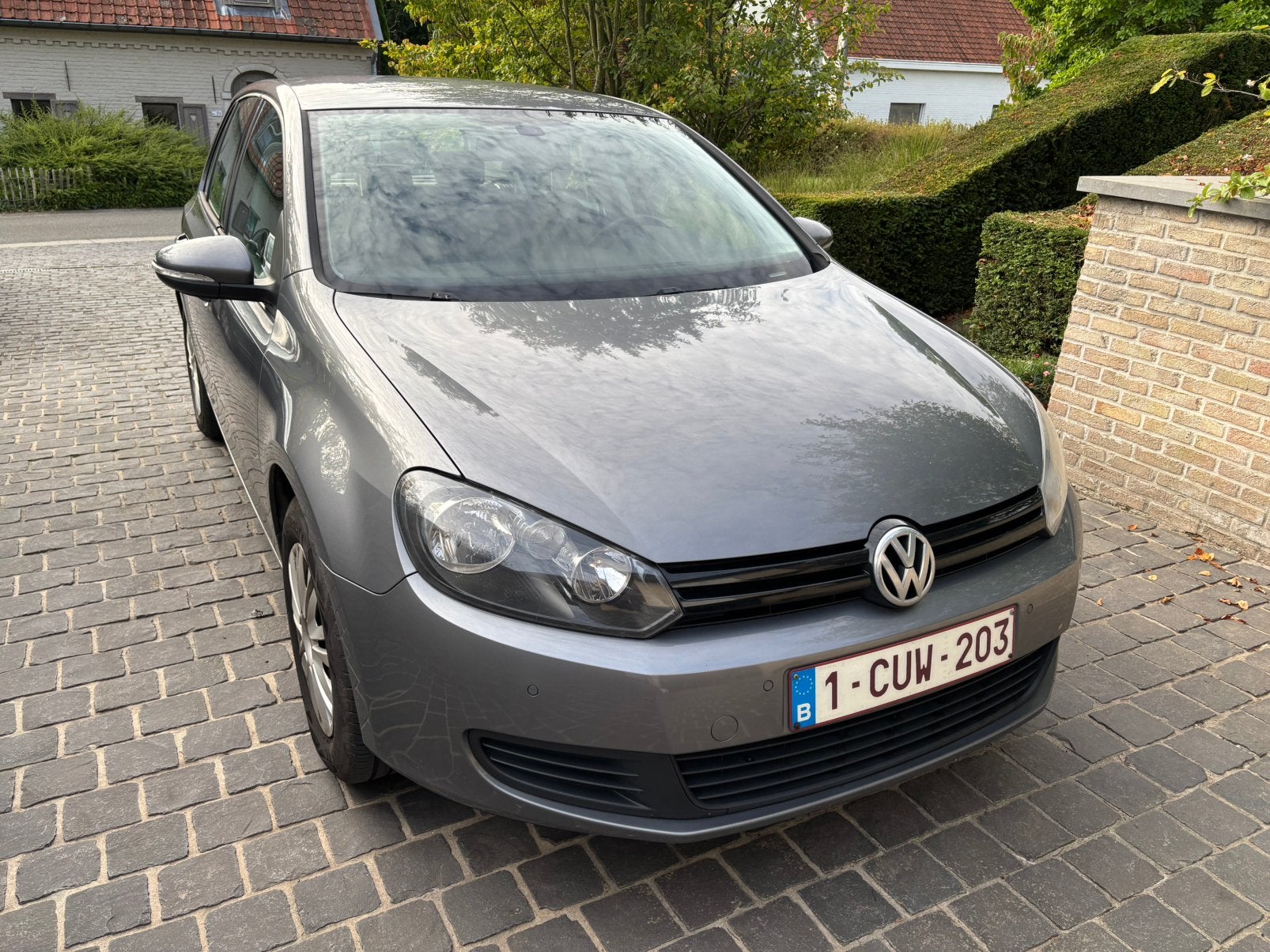 VW Golf VI 2012, Autos, Particulier, Achat, Golf