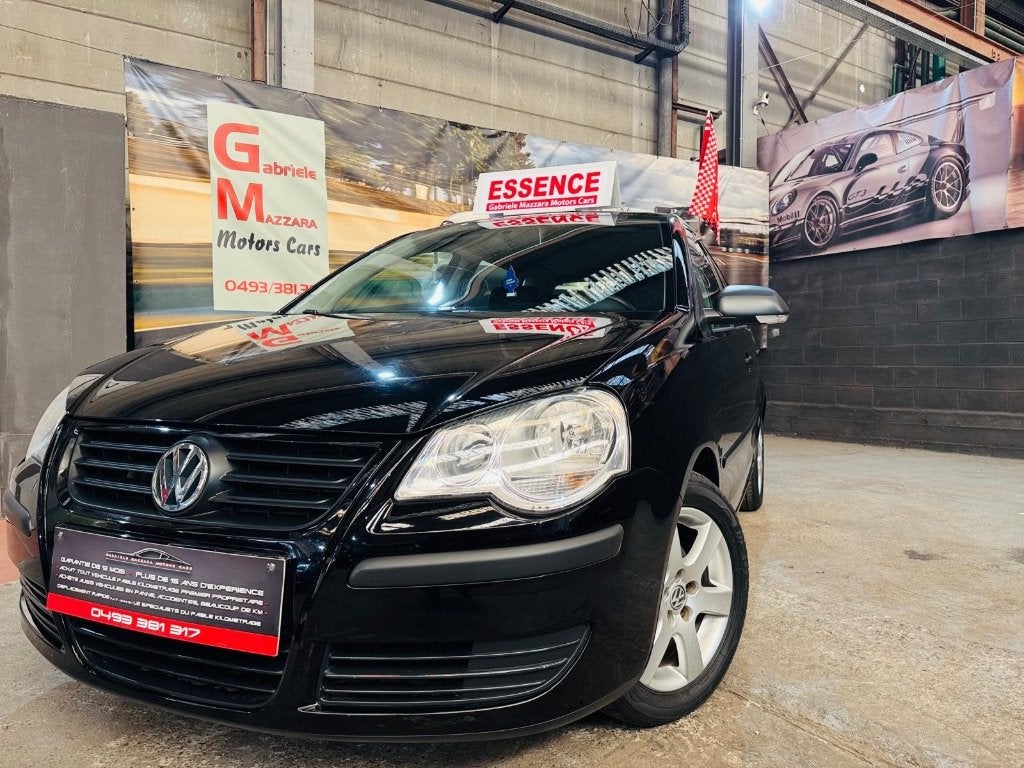 Volkswagen Polo 9N3 1.2i Airco 5 Portes, Achat, Entreprise, Garantie prolongée, Boîte manuelle