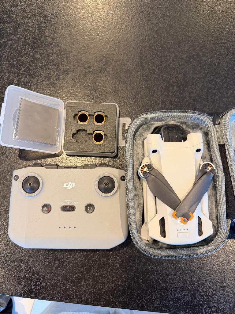 DJI Mini 3 Pro, Audio, Tv en Foto, Drones, Ophalen, Cameradrone, Zo goed als nieuw, DJI