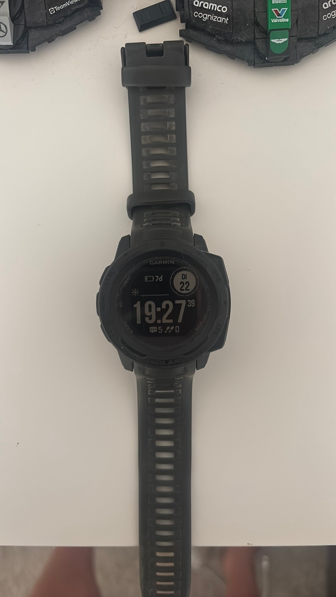 Garmin Instinct solar, Étanche, Avancer d'un pas, Enlèvement ou Envoi, Comme neuf