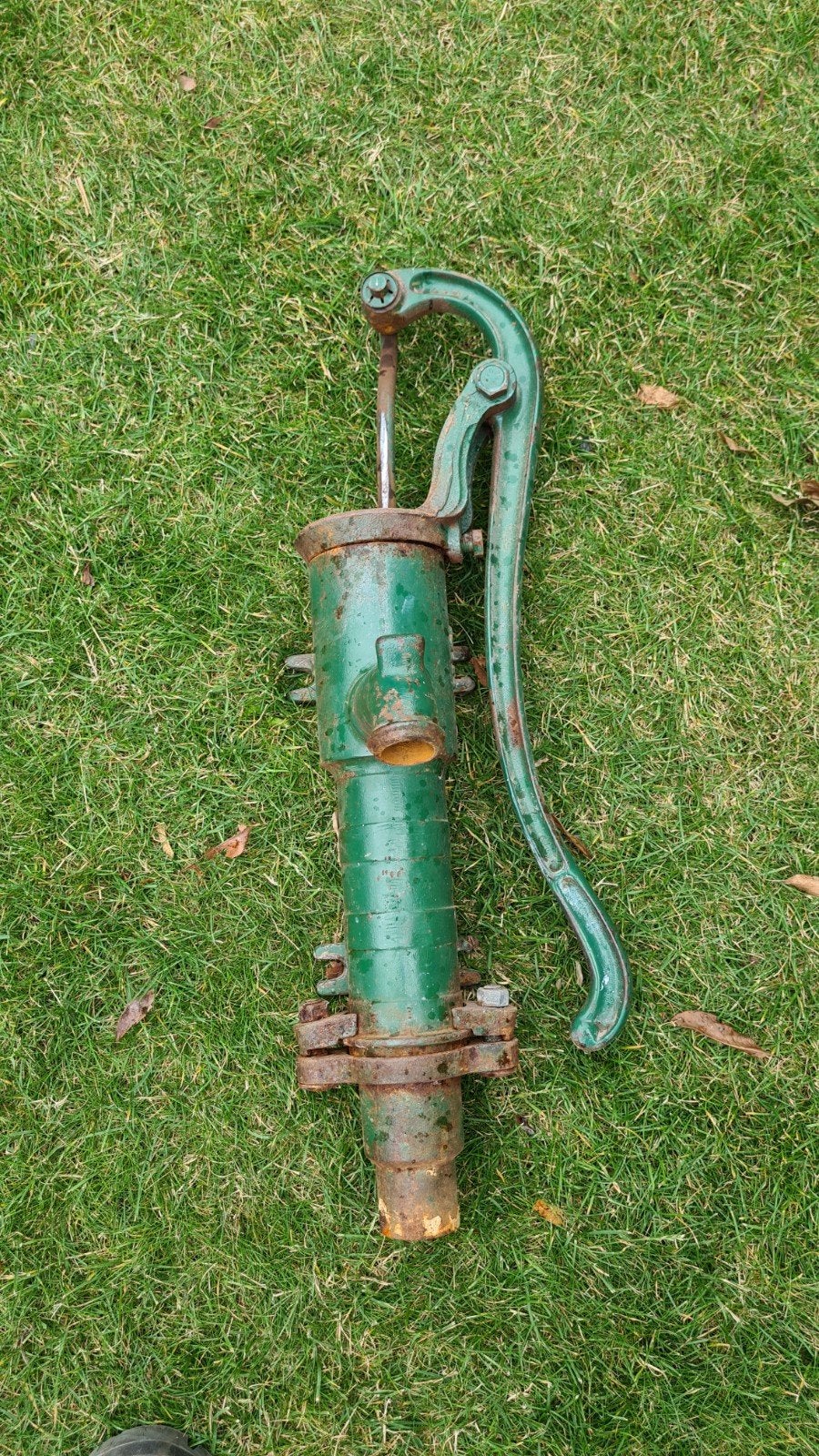 Amerikaanse Handwaterpomp, Tuin en Terras, Ophalen