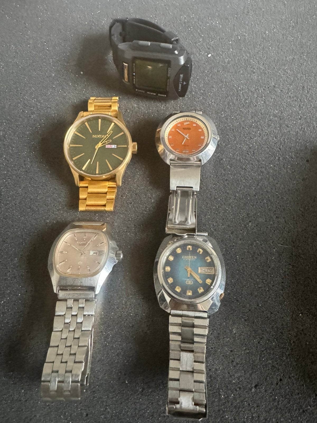 Montre citizen nixon,  casio orient, Enlèvement ou Envoi, Citizen