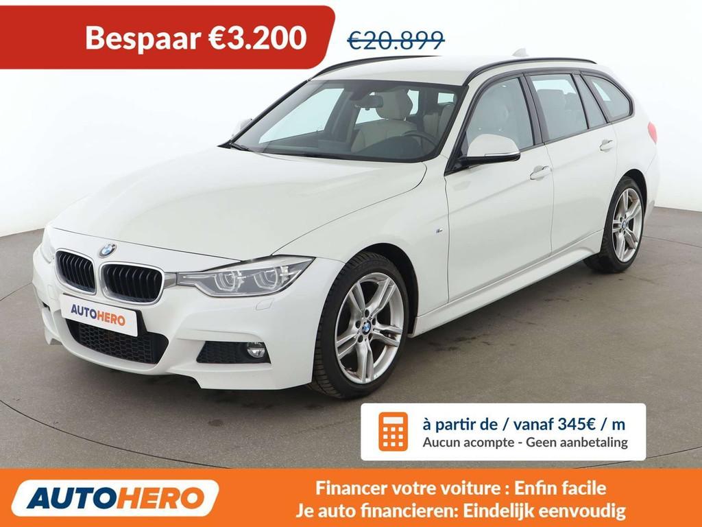 BMW 3 Serie 320 320i xDrive M Sport (automatique), Autos, Cuir, Achat, Anti démarrage, 5 portes
