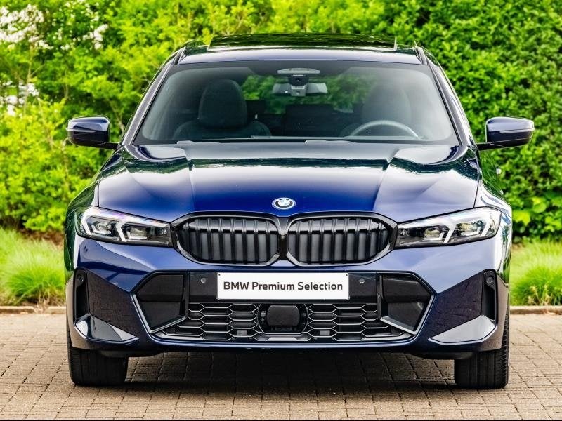 BMW Serie 3 330 Touring/M-Sport PRO, Autos, Achat, 216 kW, Noir, Break