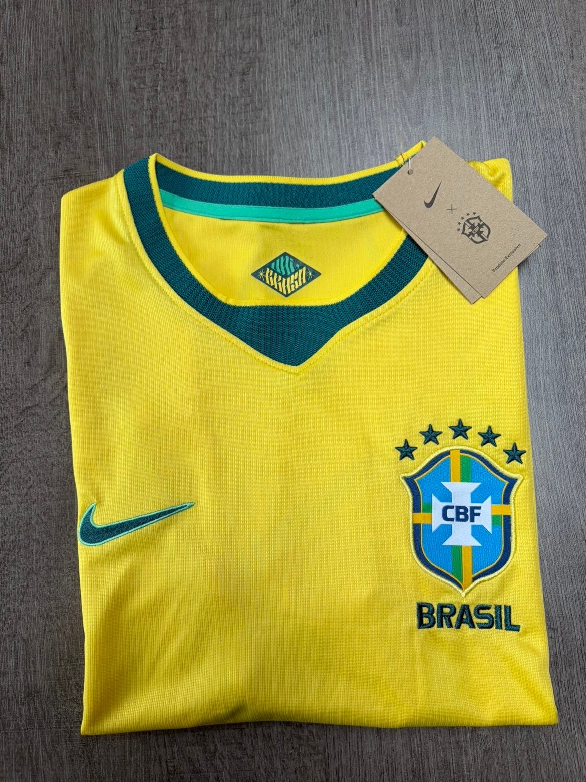 WK-shirt van Brazilië 2026, Maat M, Ophalen of Verzenden, Zo goed als nieuw, Shirt
