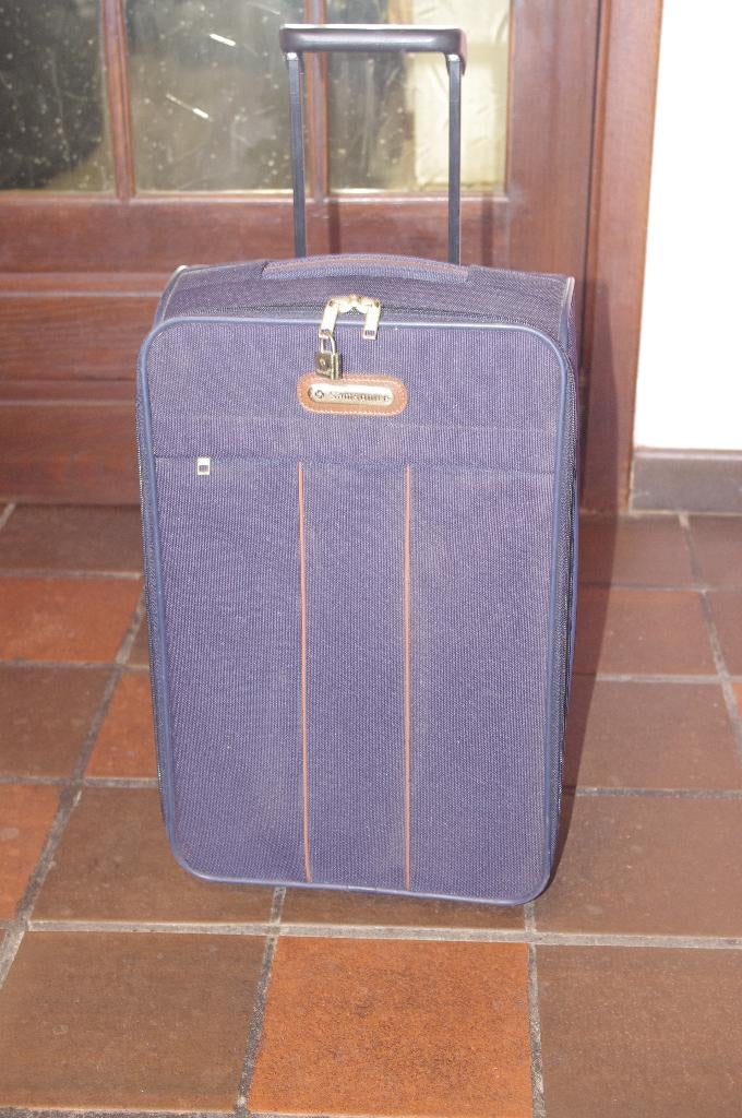valies samsonite, Ophalen, Wieltjes, Minder dan 50 cm, Zo goed als nieuw