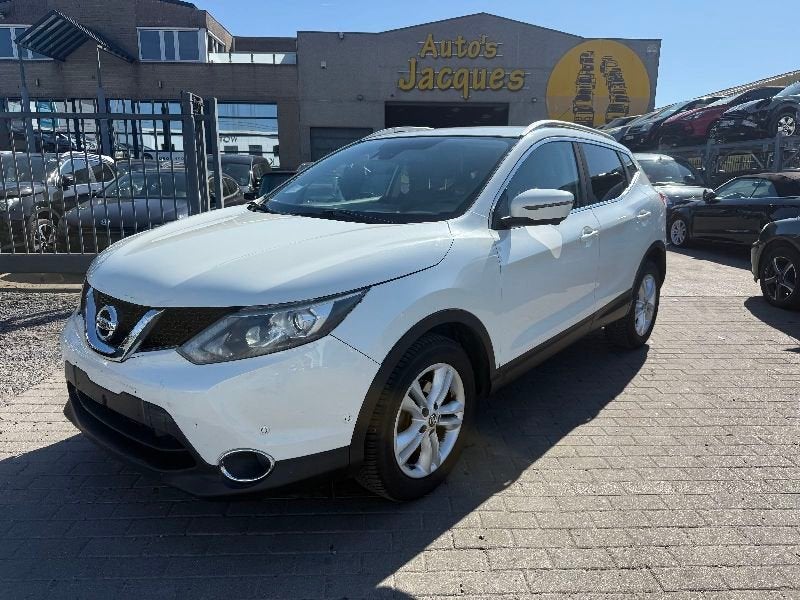 NISSAN QASHQAI 1.2 DIG-T TEKNA BENZINE 04/15, Achat, Entreprise, Automatique, Blanc