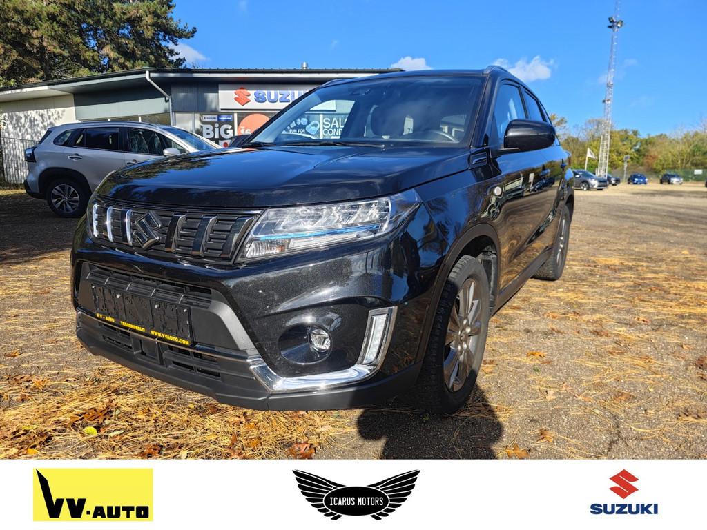Suzuki Vitara 1.5 GL+ | AUTOMAAT | TREKHAAK (automatique), Autos, 75 kW, Euro 6, Entreprise, Noir