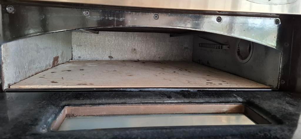 Pizzaoven 380 v. 60 x 60 cm 2 x, Elektronische apparatuur, Ophalen
