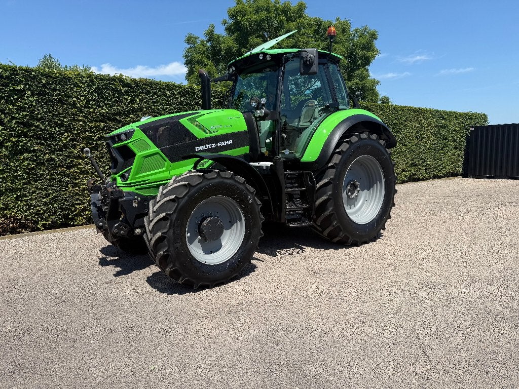 Deutz 6215 RCshift, Ophalen, Transport
