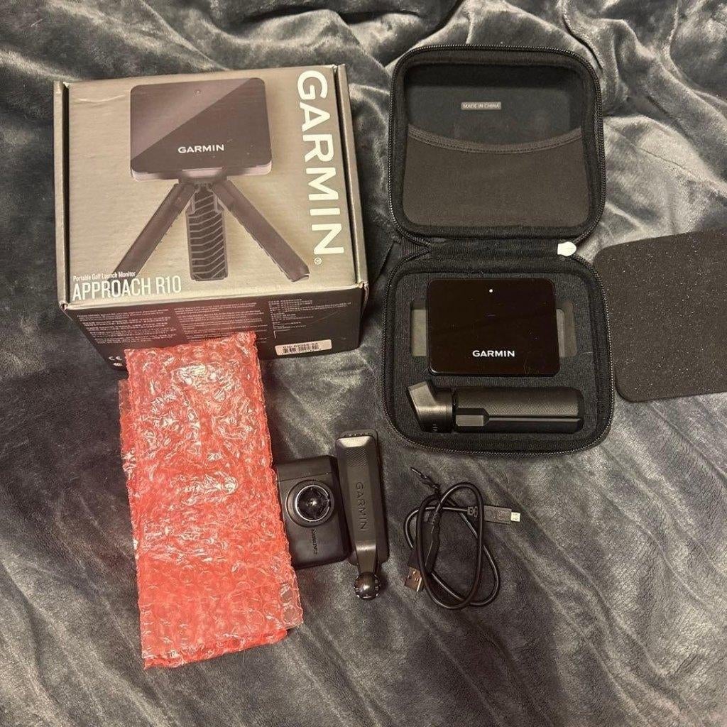 Garmin Approach R10-slagmonitor met hoesje, Sport en Fitness, Ophalen of Verzenden, Set