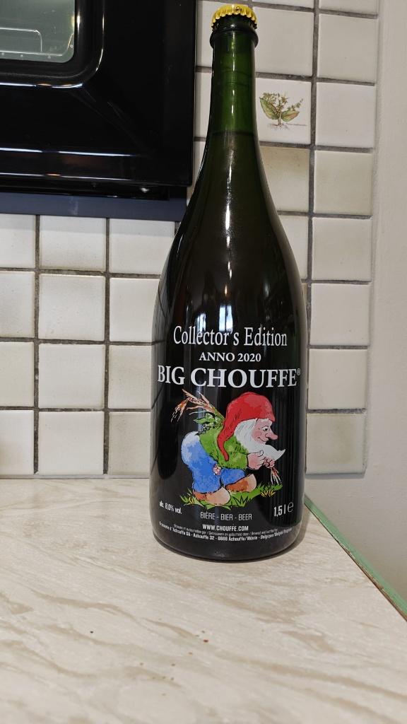 la chouffe 2020, Verzamelen, Biermerken, Zo goed als nieuw, Flesje(s), Overige merken, Ophalen