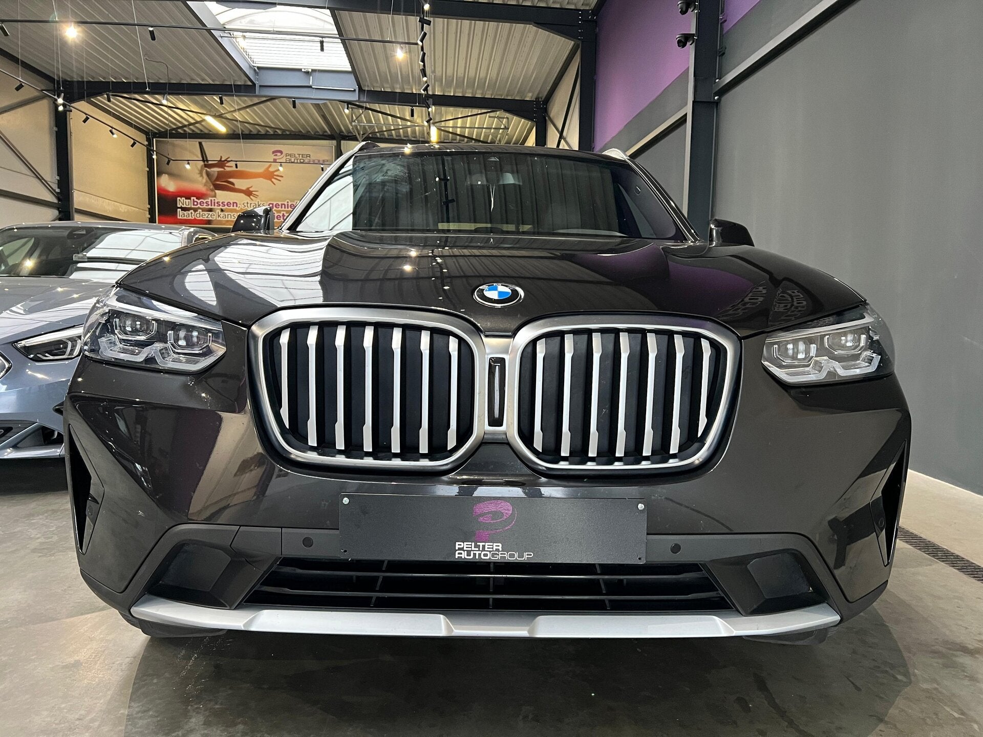 BMW X3 2.0da sDrive 18d Hybrid GPS Camera Leder, Auto's, BMW, 0 min, 1995 cc, Euro 6, 0 kg