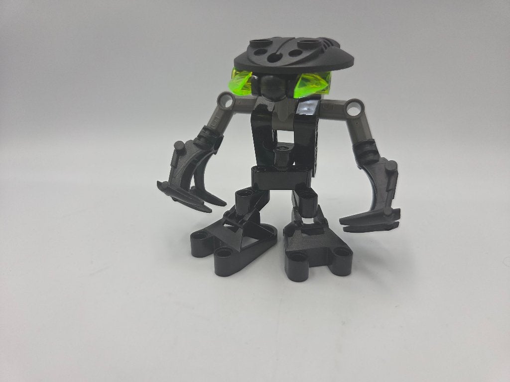 LEGO Bionicle 8555 Nuhvok Va, Bionicle, Enlèvement ou Envoi, Lego, Ensemble complet