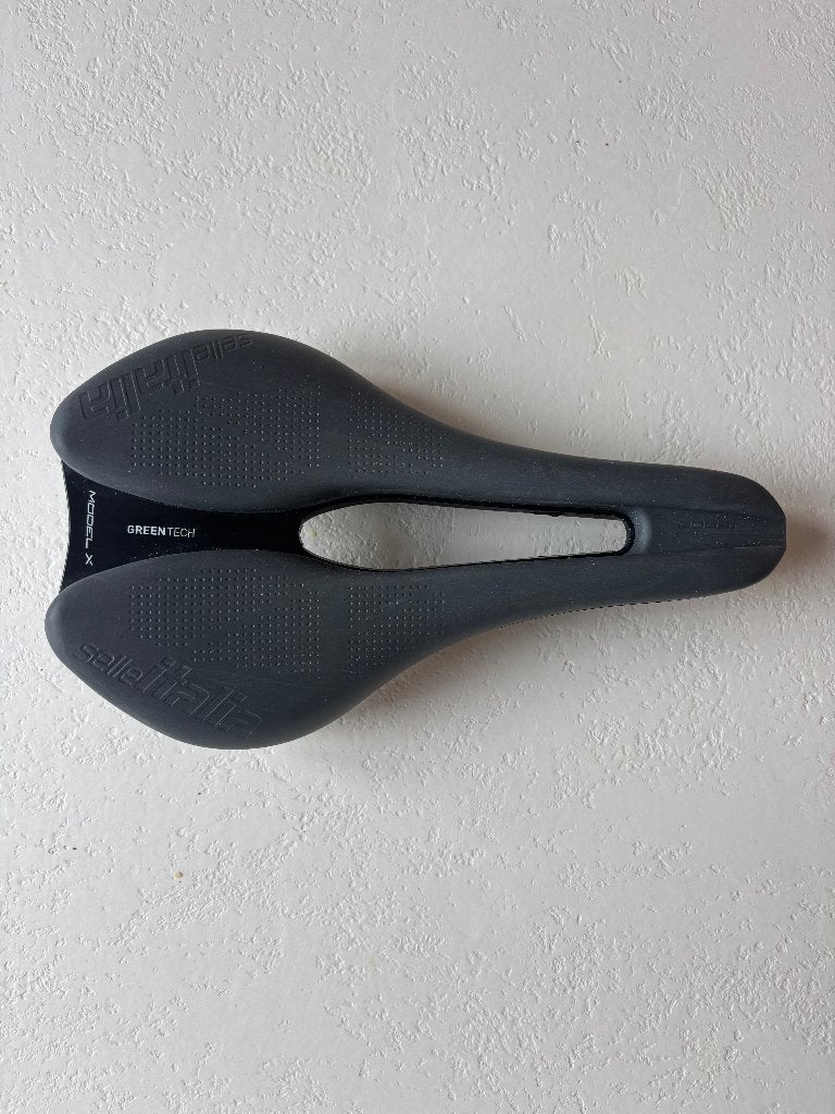 Selle Italia Model X Comfort Plus Zadel - Superflow - Grijs, Ophalen, Racefiets, Zadel, Nieuw