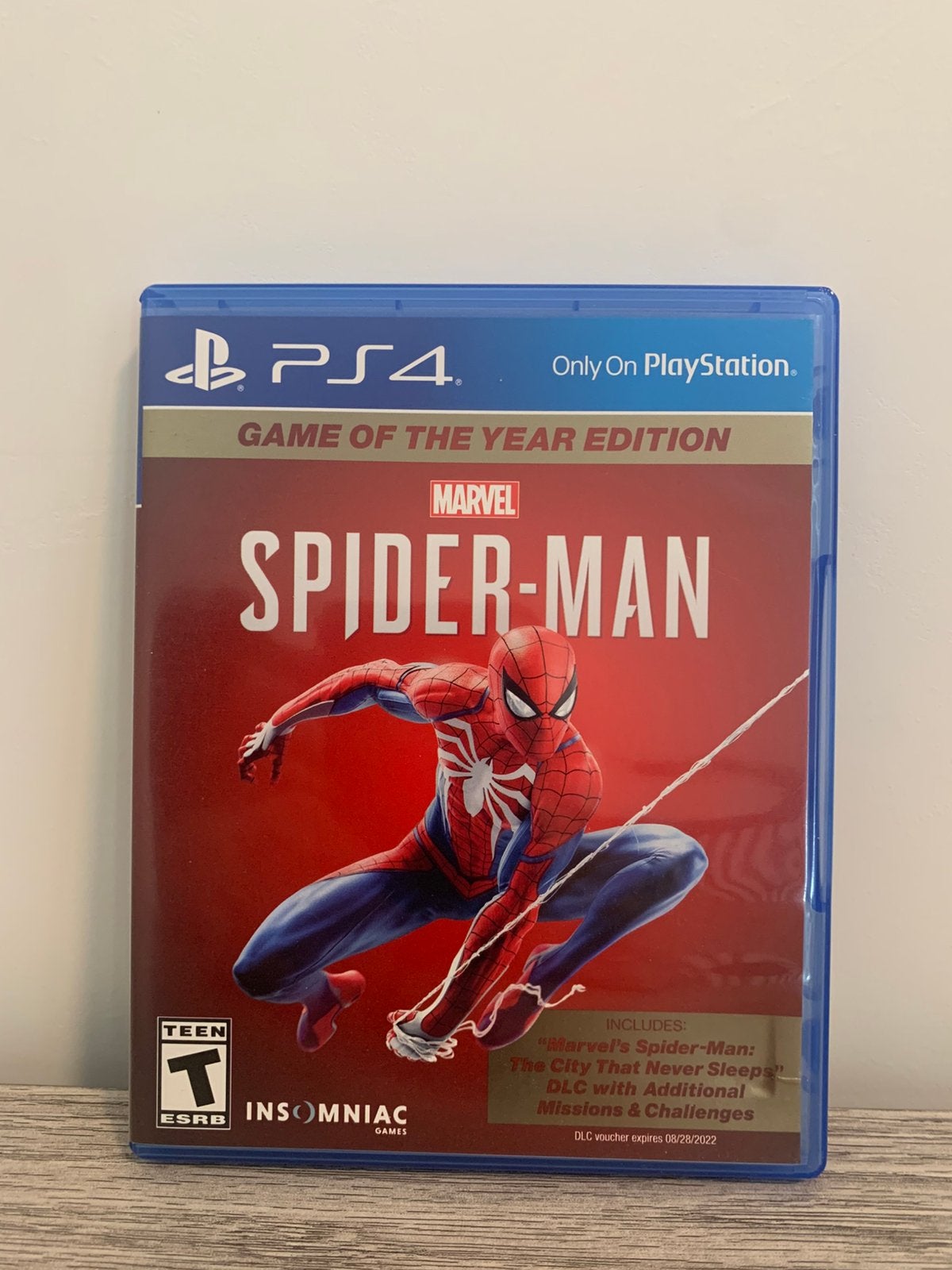 Marvel's Spider-Man: Game of the Year-editie, PS4, Games en Spelcomputers, Games | Sony PlayStation 4, Overige genres, Vanaf 12 jaar