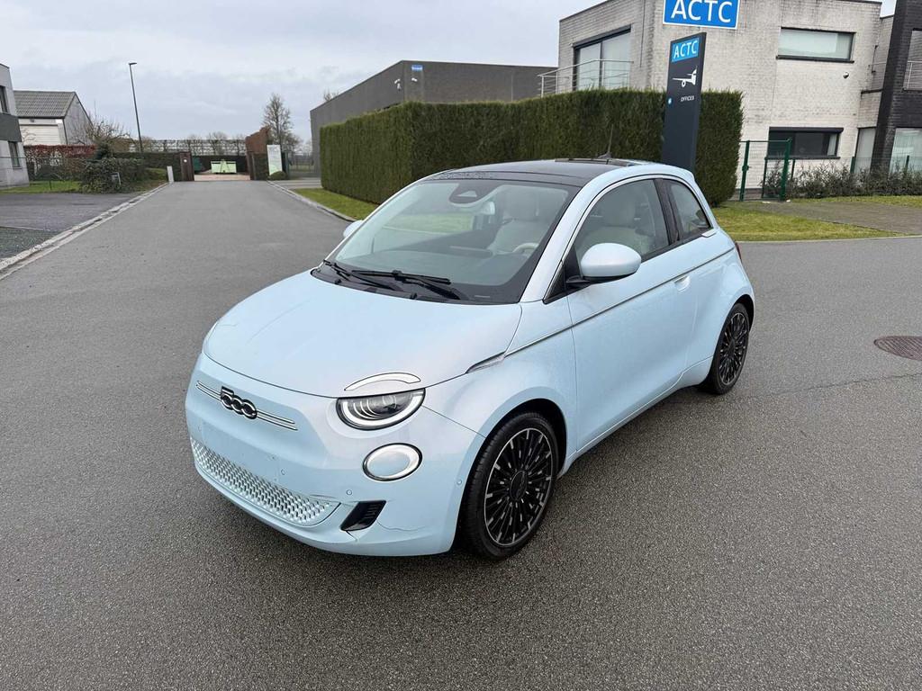FIAT - 2021 - 500 - LAPRIMA - Personenauto, Automaat, Gebruikt, Euro 6, Overige carrosserie