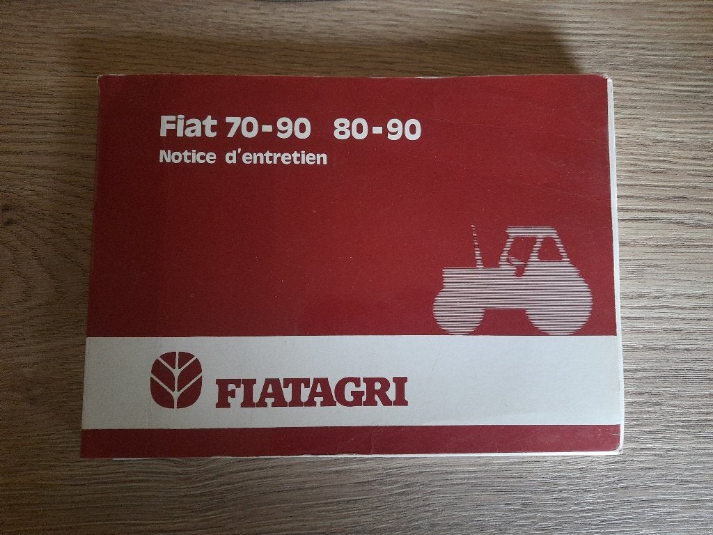 ONDERHOUDSBOEKEN FIAT 70-80-90-100-90 /  55-60-70-80-66, Ophalen of Verzenden, Fiat
