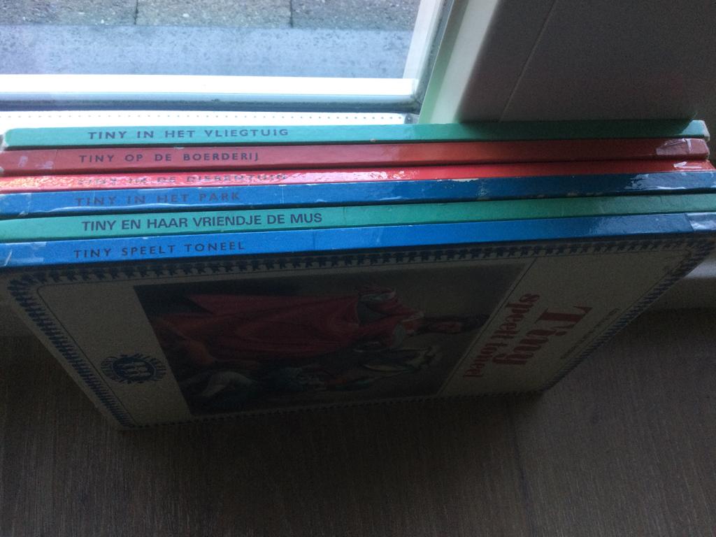 Vintage Tiny kinderboekjes jaren ‘50/‘60, Ophalen, Gelezen
