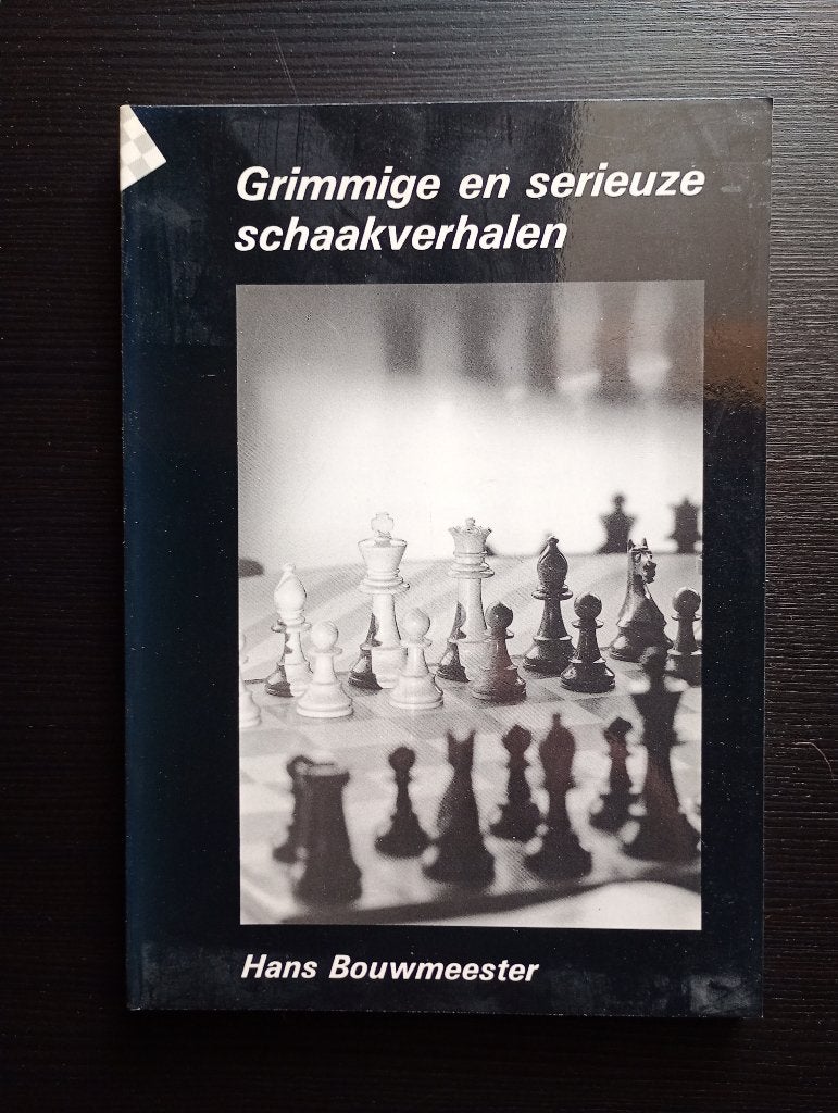 Grimmige en serieuze schaak verhalen, Hobby & Loisirs créatifs, Sport cérébral & Puzzles, Enlèvement ou Envoi, Moins de 500 pièces