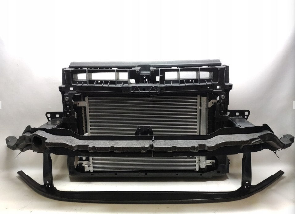 Ensemble de refroidissement PANNEAU AVANT R FRIG RATEUR VOLK, Volkswagen, Volkswagen AG, Vw@volkswagen.de, Utilisé