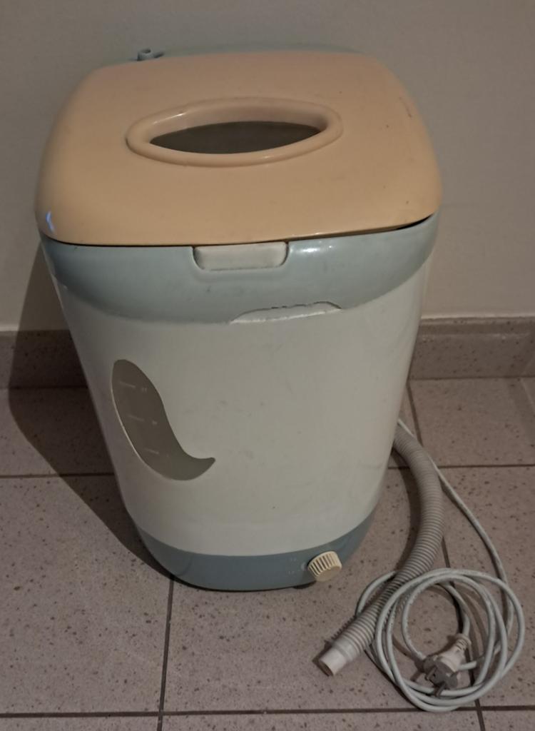 Mini  camping wasmachine, Enlèvement, Utilisé