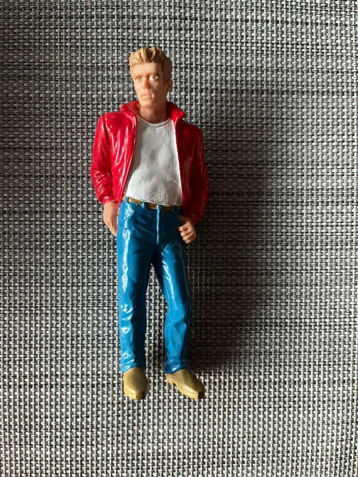 James Dean met certificaat, Verzamelen, Overige Verzamelen, Ophalen of Verzenden, Zo goed als nieuw