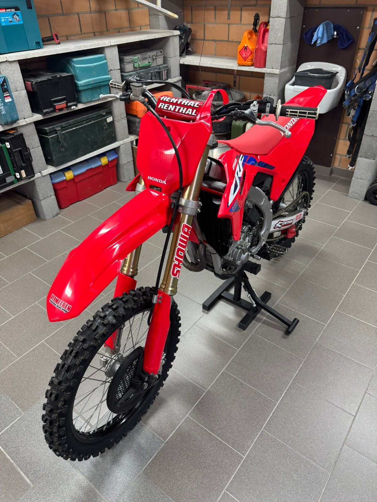 Honda cfr 250 r superstaat, Fietsen en Brommers, Ophalen, Zo goed als nieuw, Honda